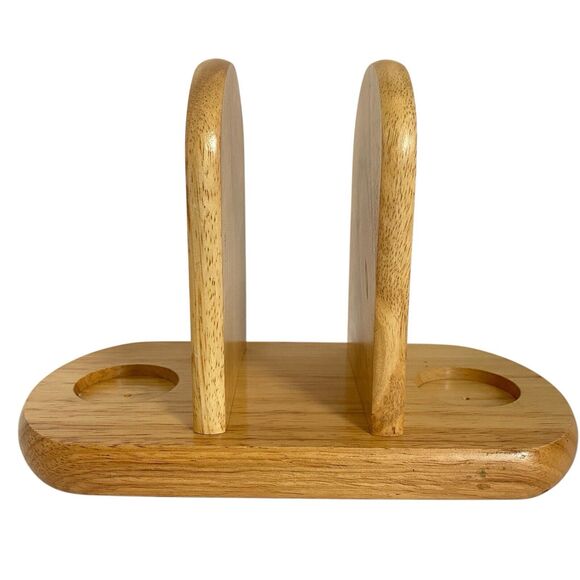 Lenox Summer Terrace Wooden Wood Napkin Holder Table Kitchen Dining - Picture 2 of 8